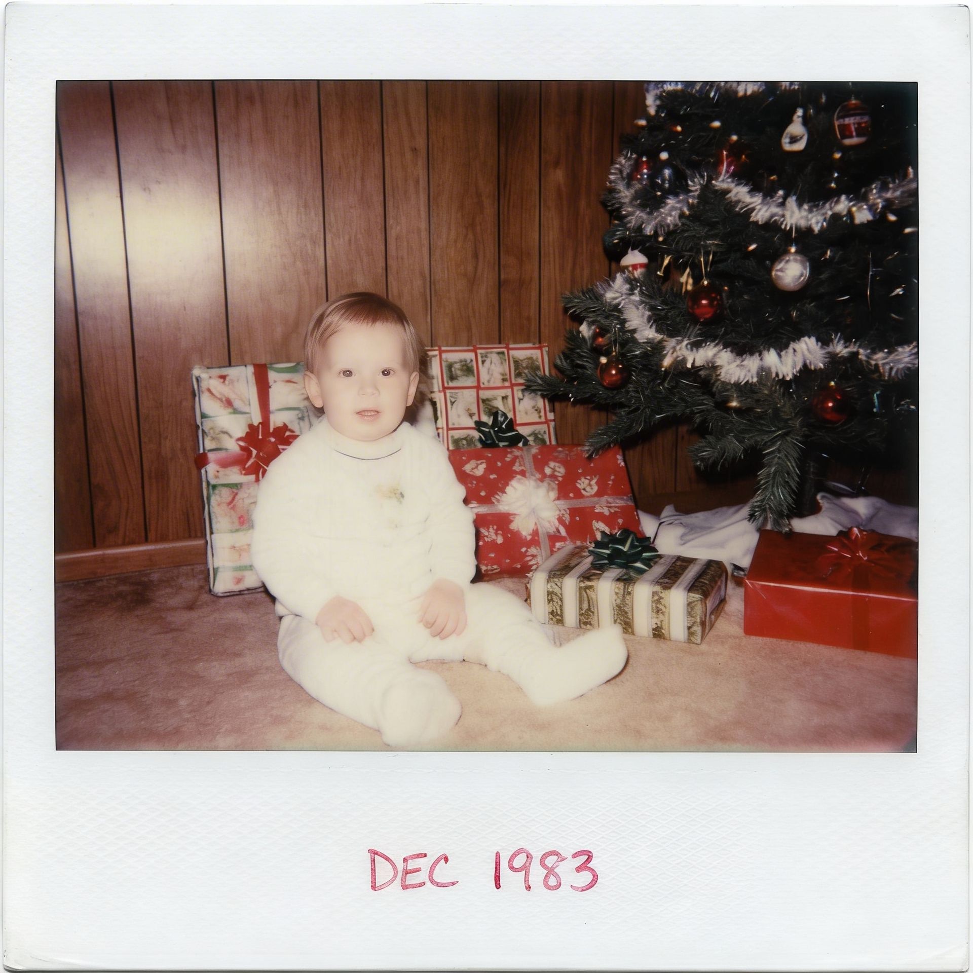 Recover faded Polaroid memories, after AI restoration
