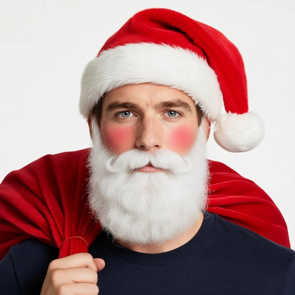 Professional Santa quality, after