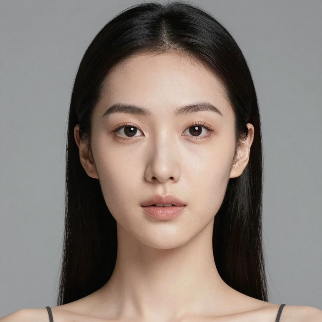 Dramatic skin transformation, before