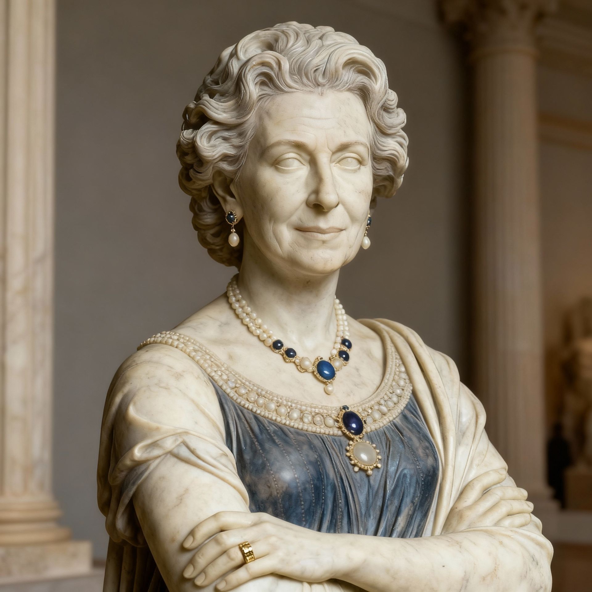 Timeless elegance in stone, after