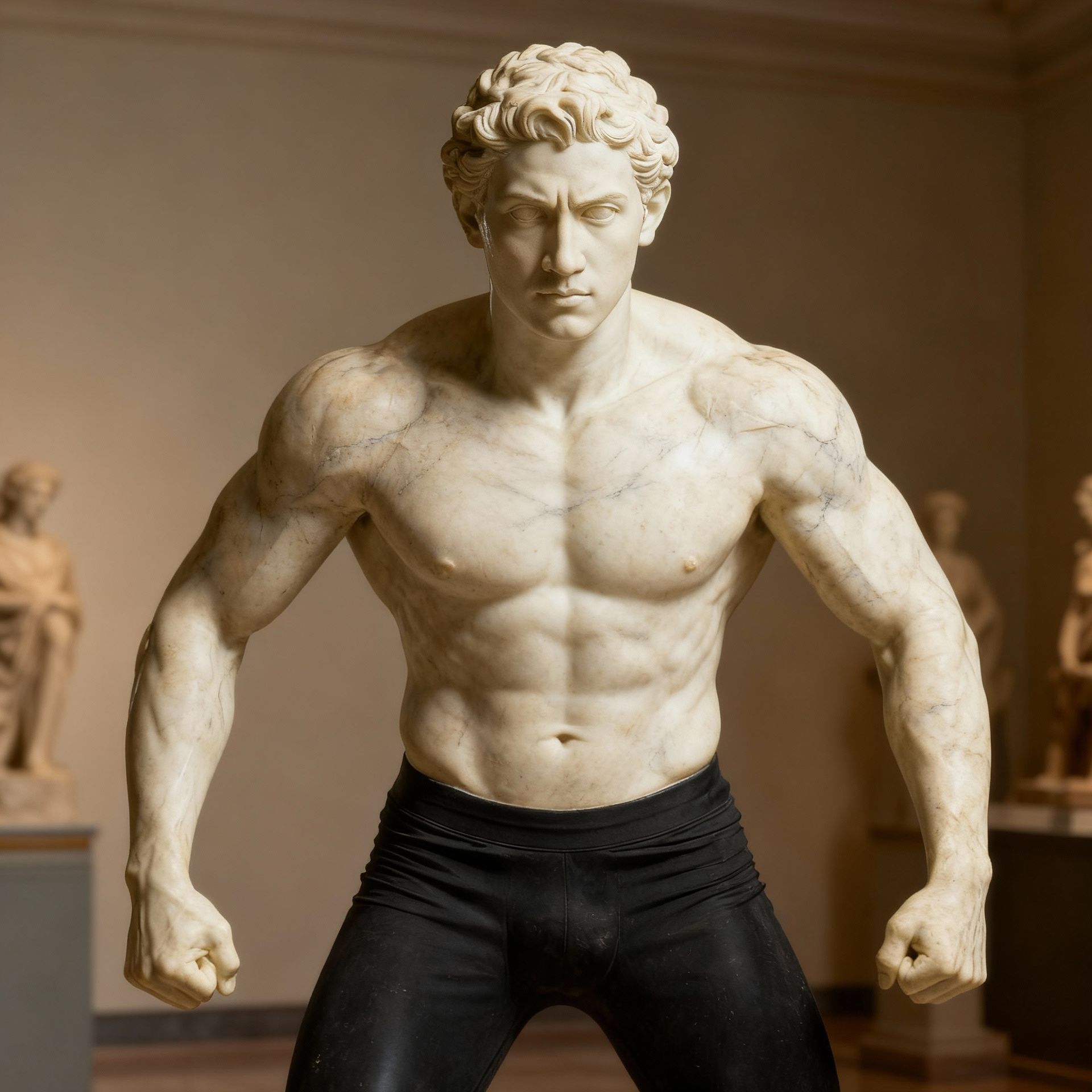 Athletes as ancient heroes, after