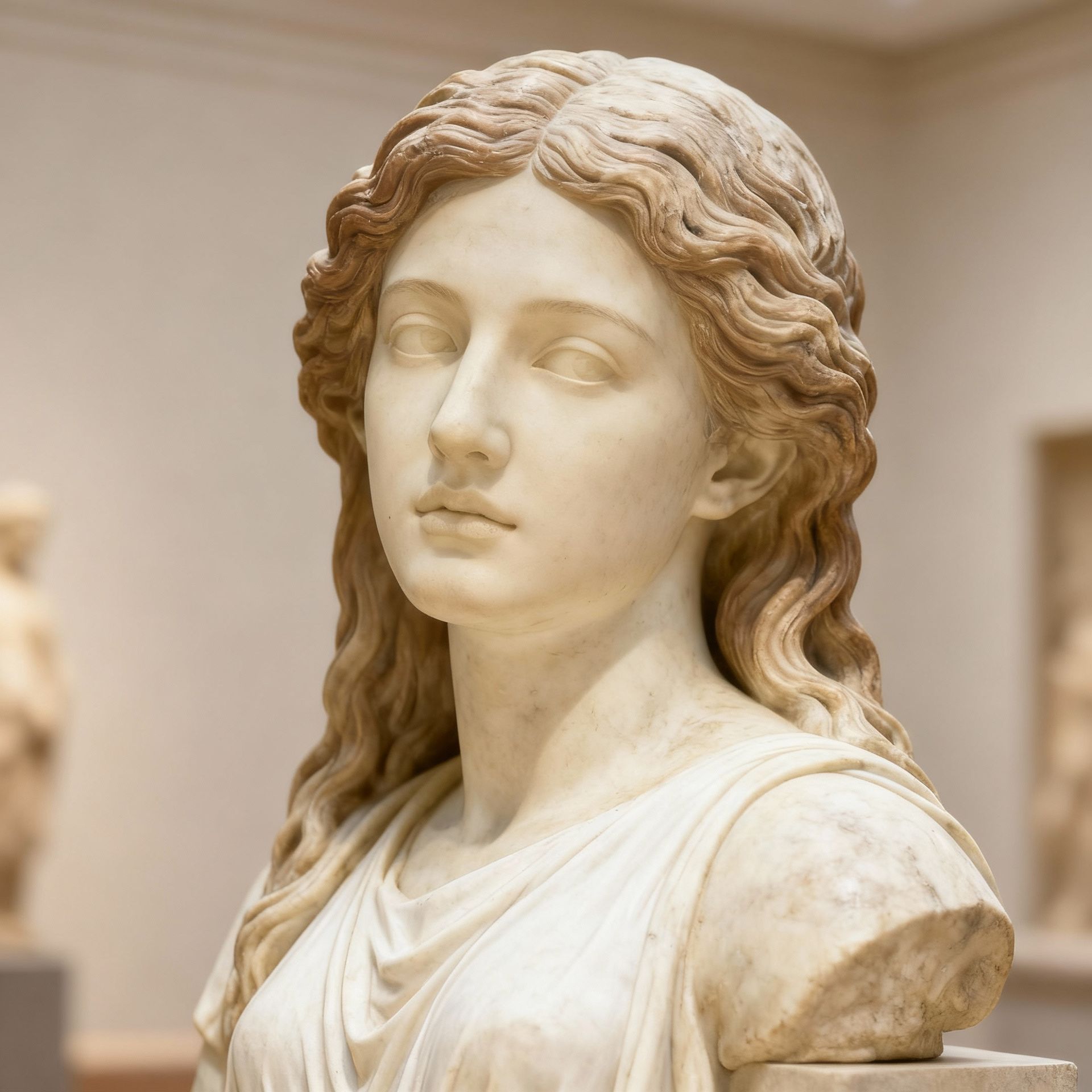 Peaceful beauty in stone, after