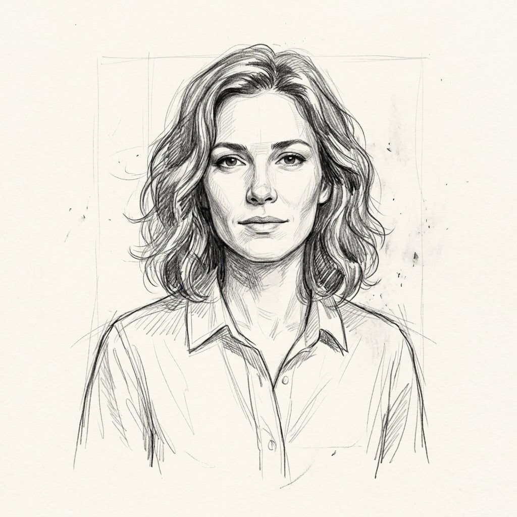 Drawing to Photo, before