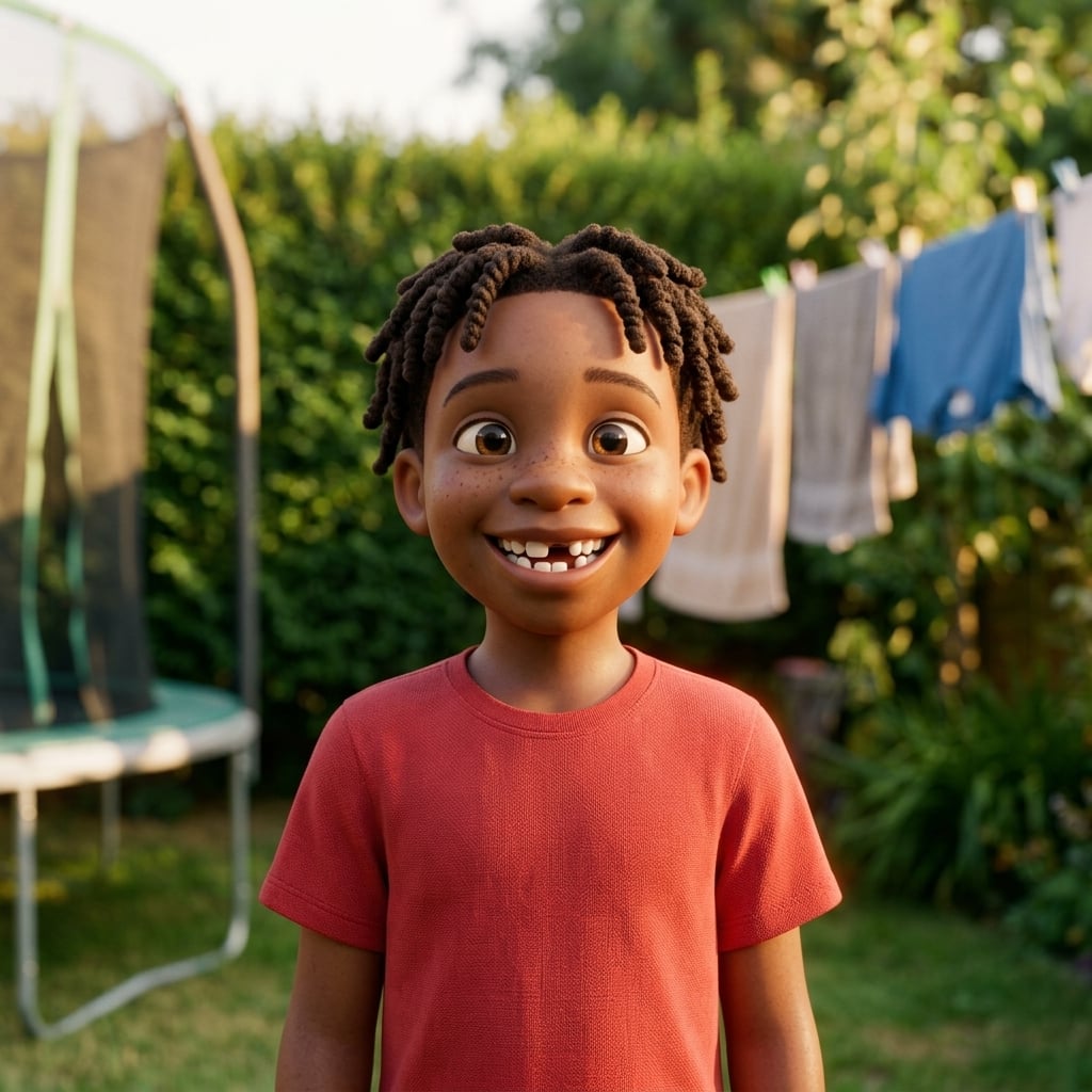 Photo to Pixar: Your photo, Pixar-style