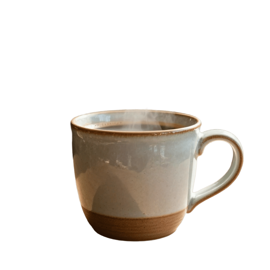 Ceramic Mug - Background Removed