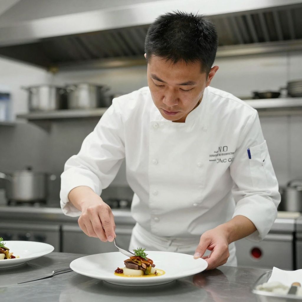 Chef at Work - Original