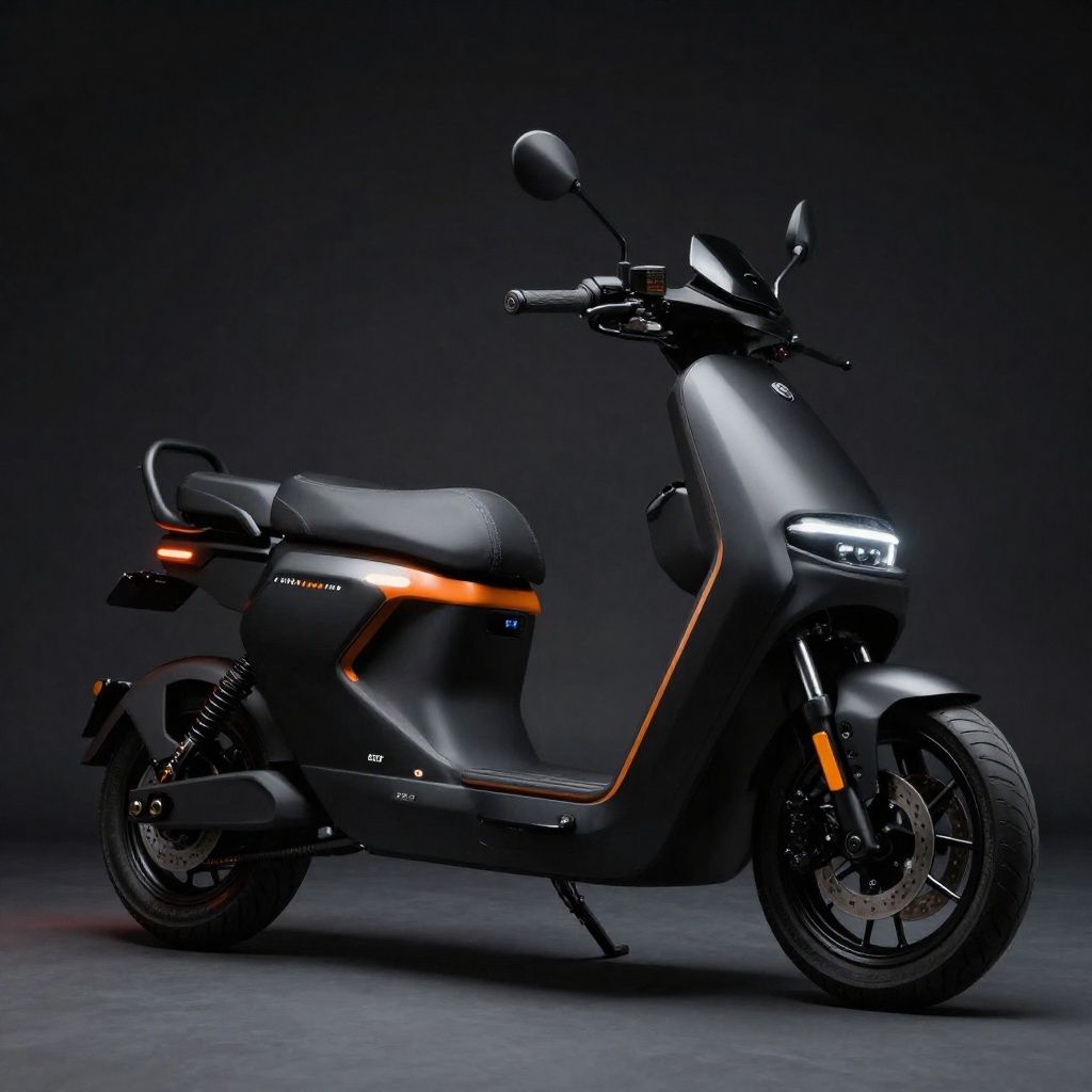 Electric Motorcycle - Original