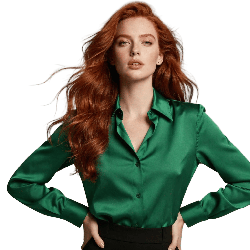 Fashion Portrait - Background Removed