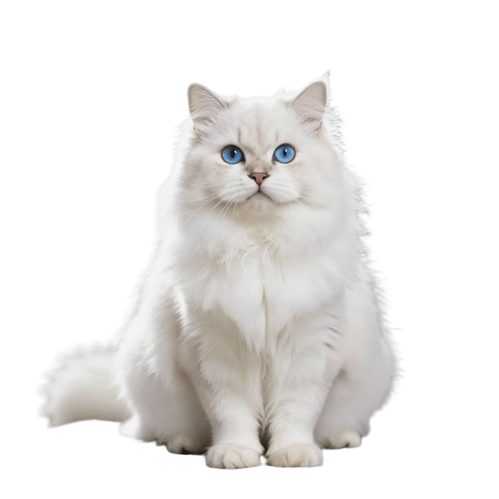 Cat Portrait - Background Removed