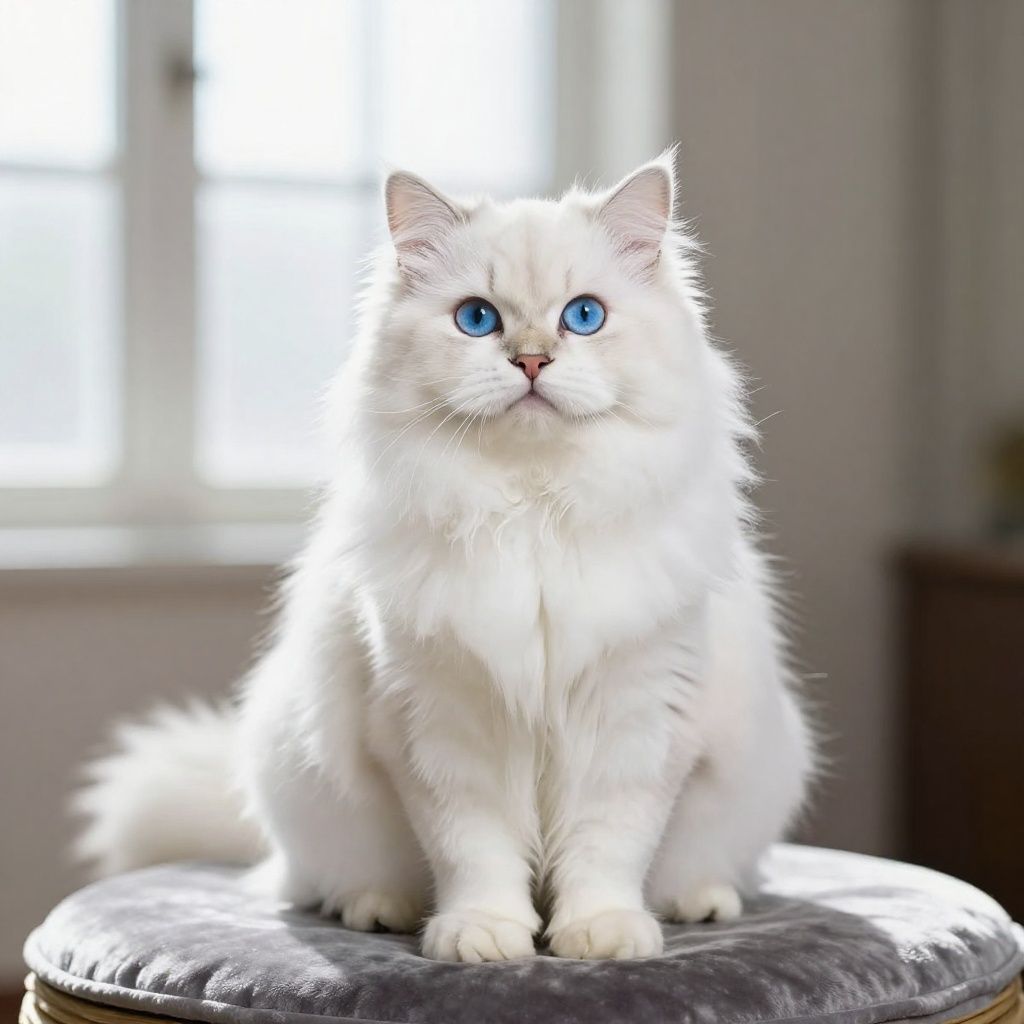 Cat Portrait - Original