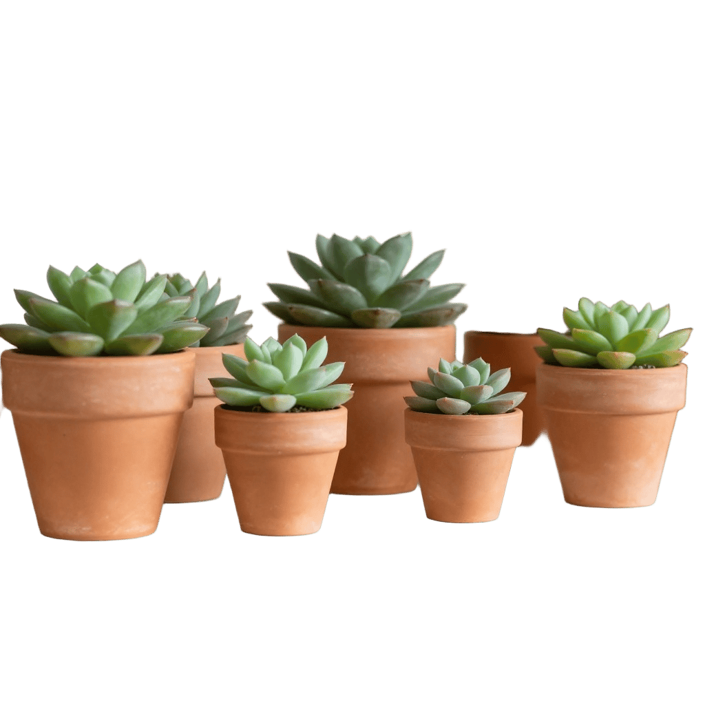 Succulent Plants - Background Removed