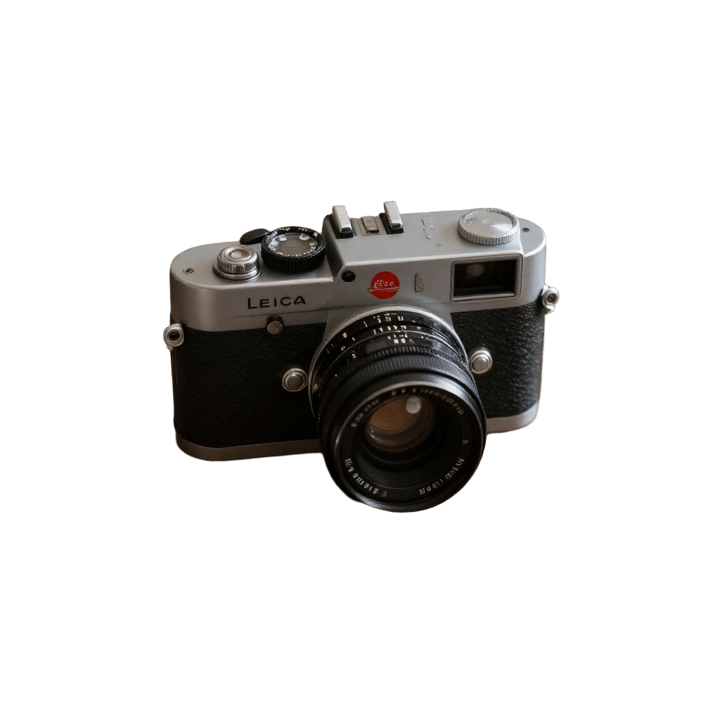 Vintage Camera - Background Removed