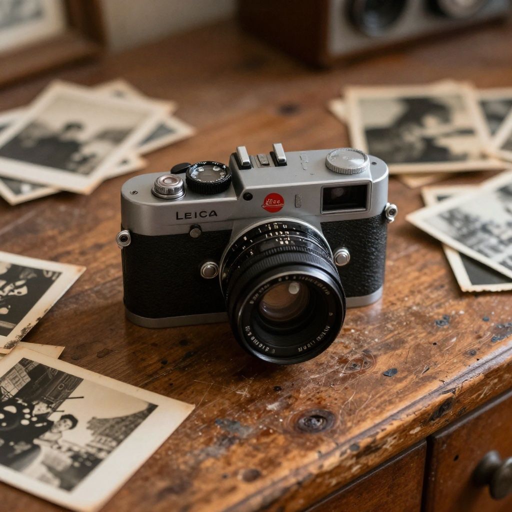 Vintage Camera - Original