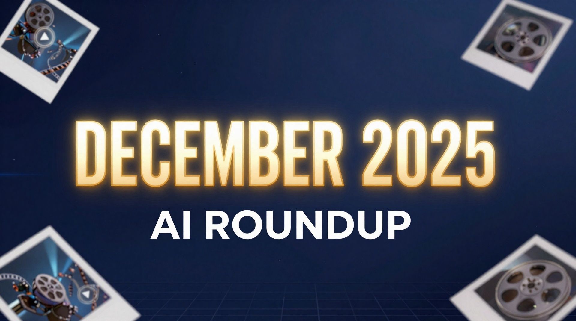 AI Image & Video Generation Roundup: December 2025