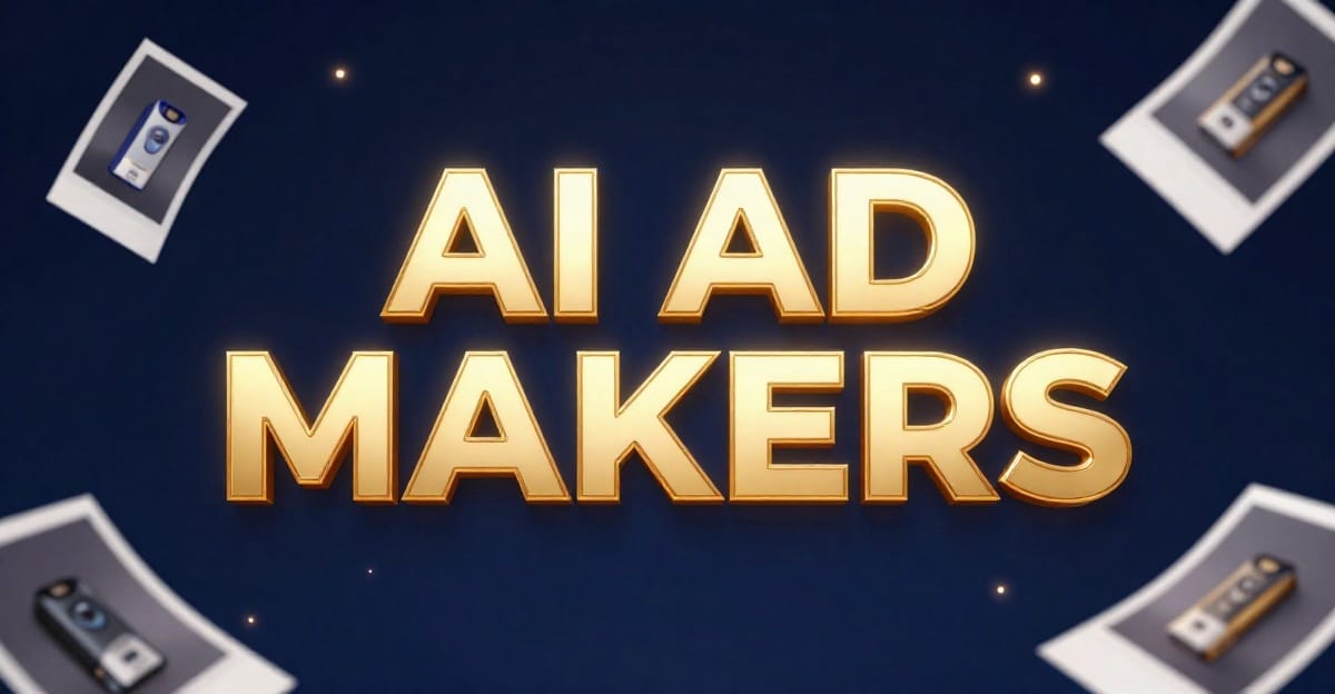 Top 5 AI Ad Makers in 2025: Complete Comparison Guide
