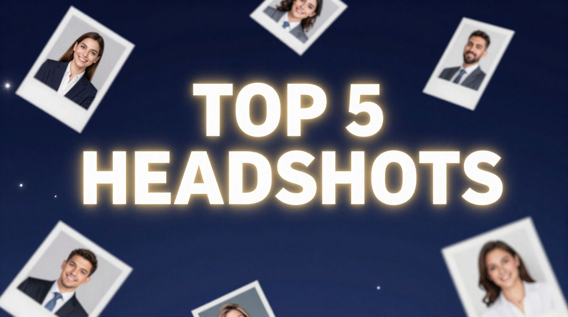 Top 5 AI Headshot Generators in 2026: Complete Comparison Guide