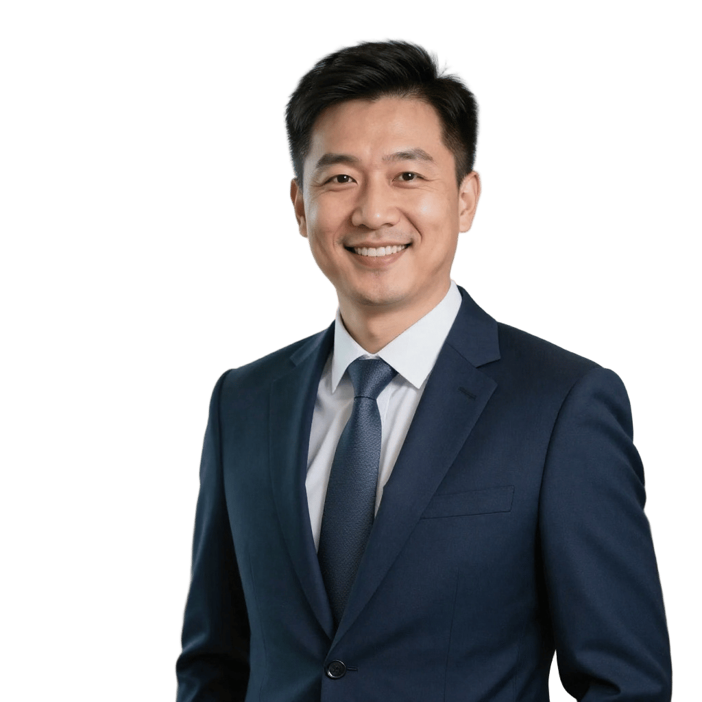 Business Headshot - Background Removed