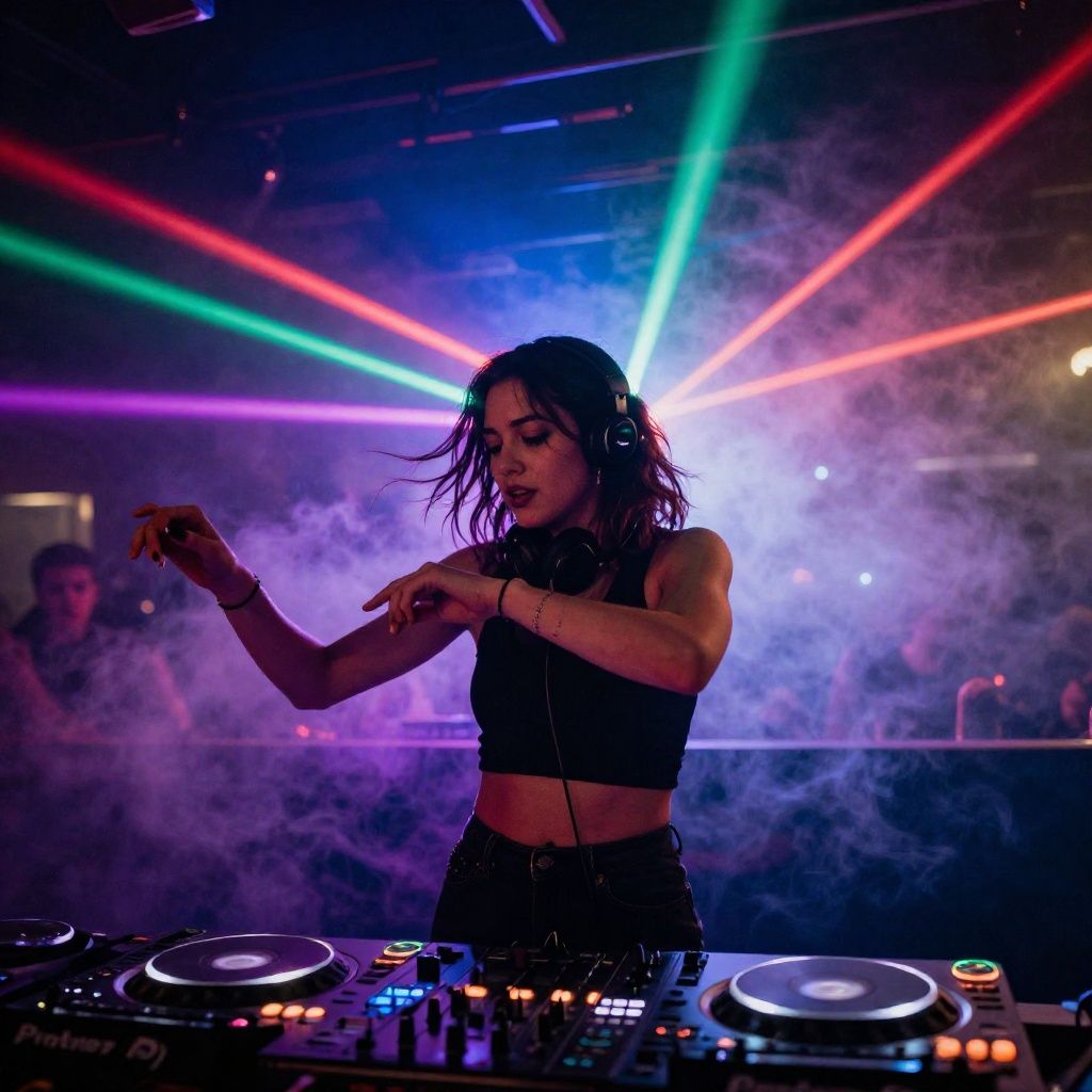 DJ Performance - Original