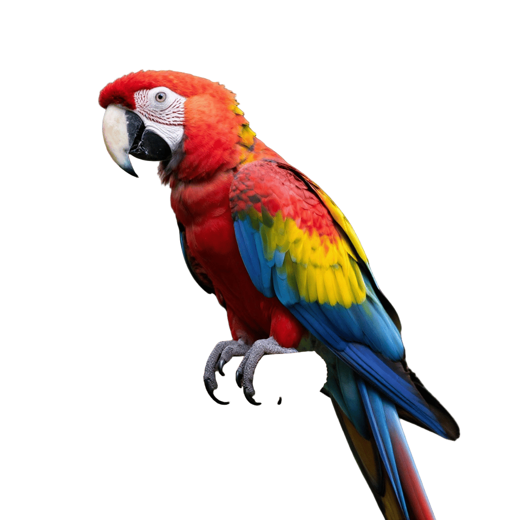 Exotic Bird - Background Removed
