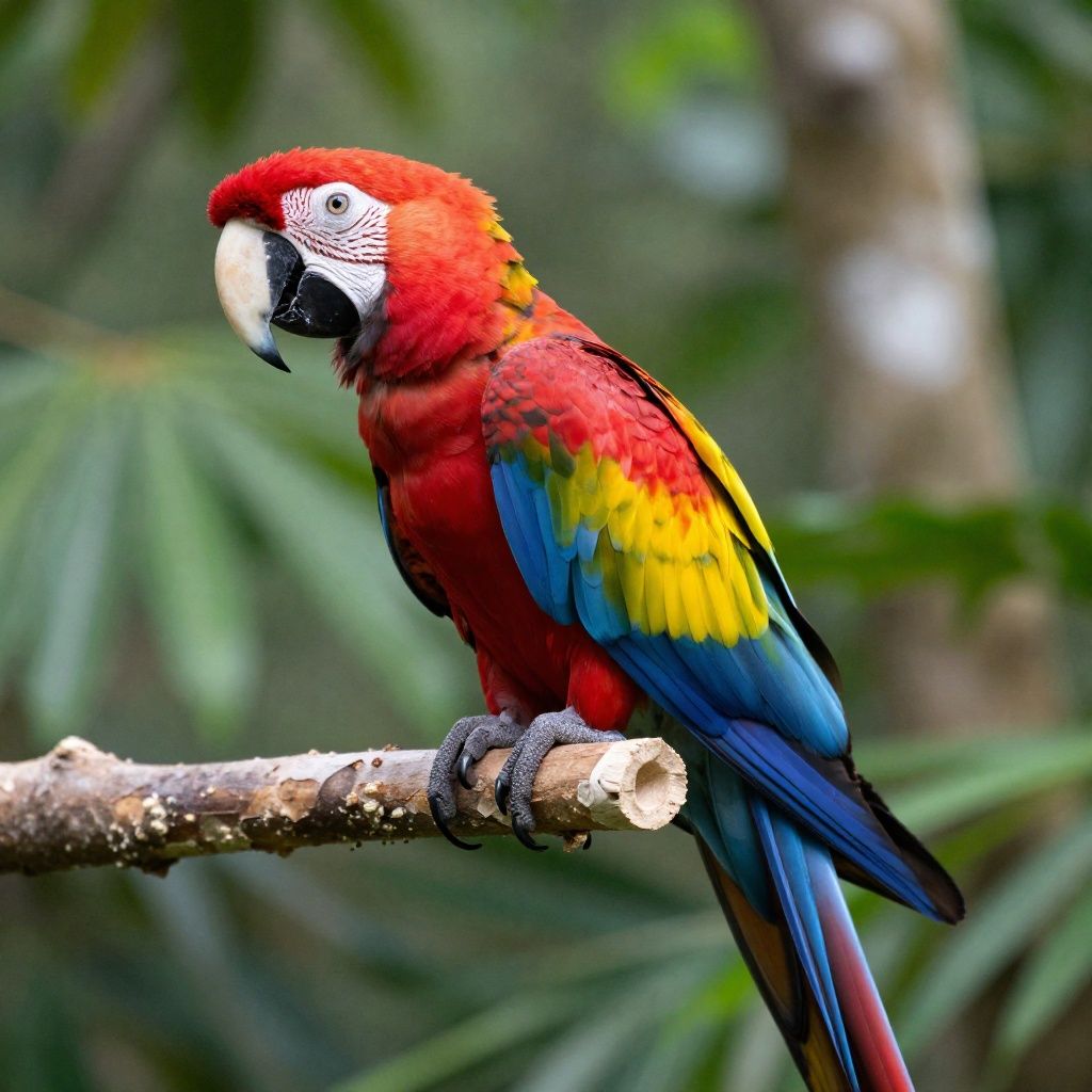 Exotic Bird - Original