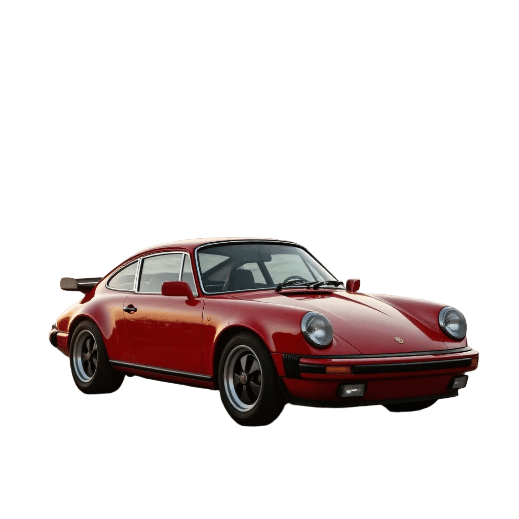 Classic Car - Background Removed