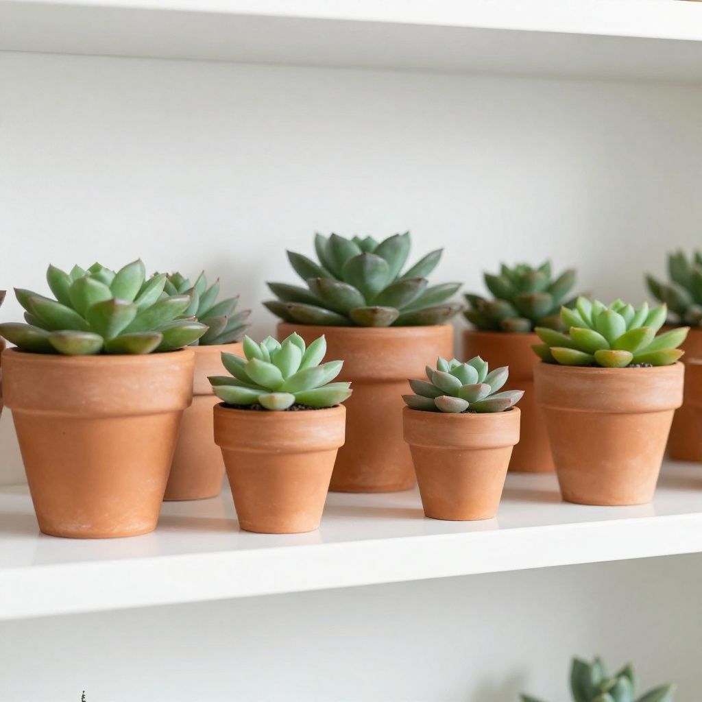 Succulent Plants - Original