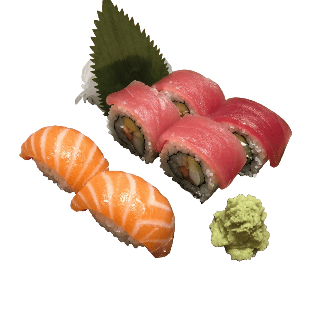 Sushi Platter - Background Removed