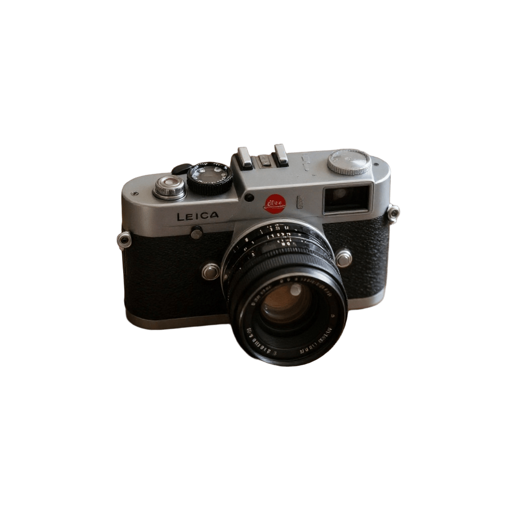 Vintage Camera - Background Removed