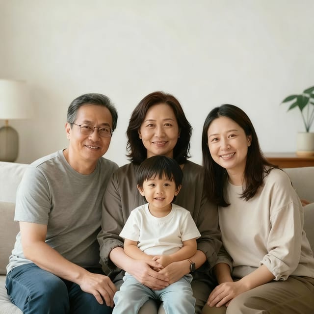 After transformation