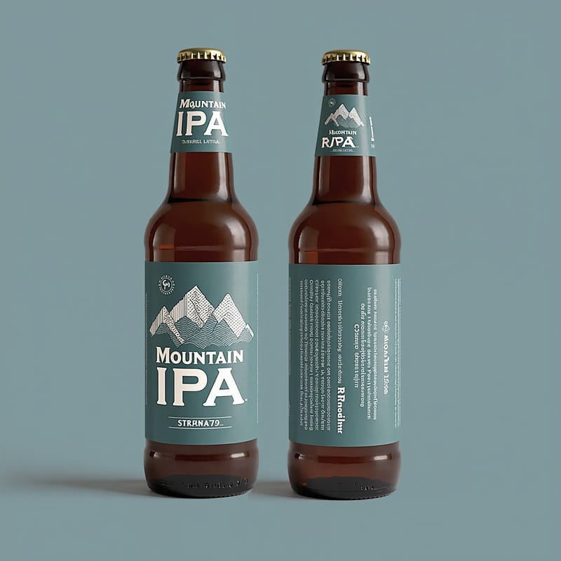 Beer Label Design