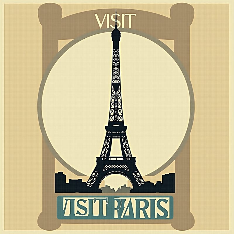 Vintage Travel Poster