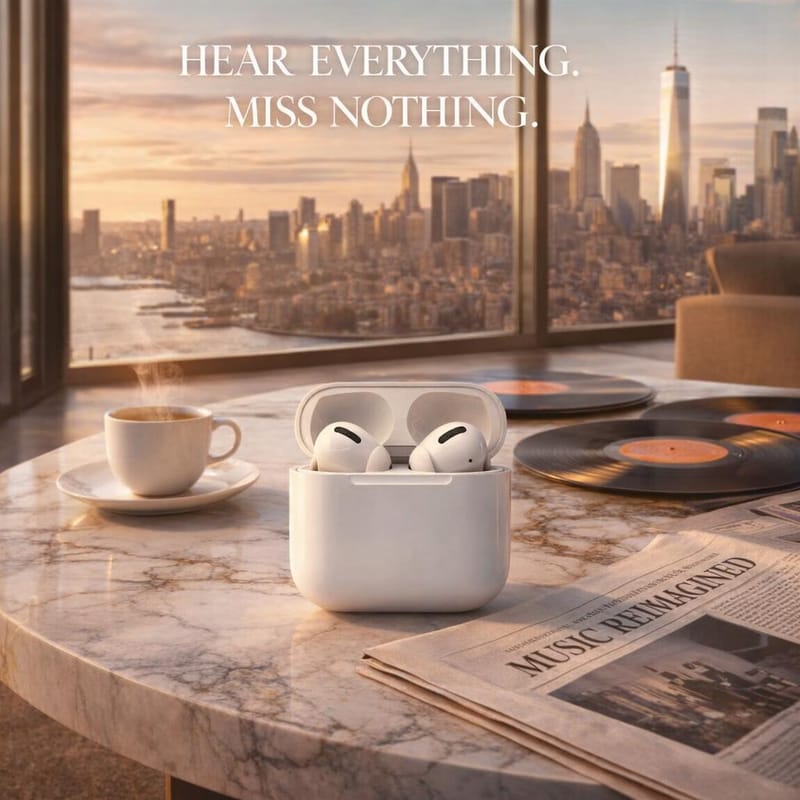 Product Shot to Lifestyle Ad - After