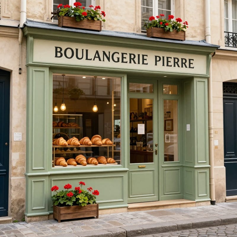 Complete Storefront Transformation - Before