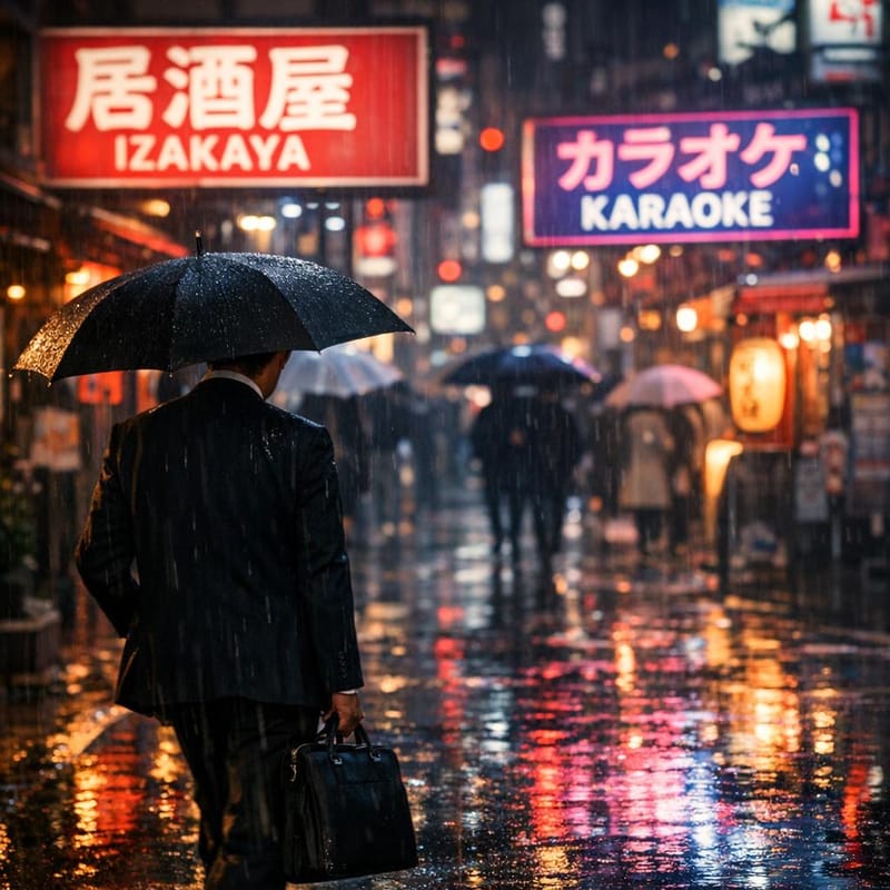 GPT Image 1.5 Tokyo neon signs