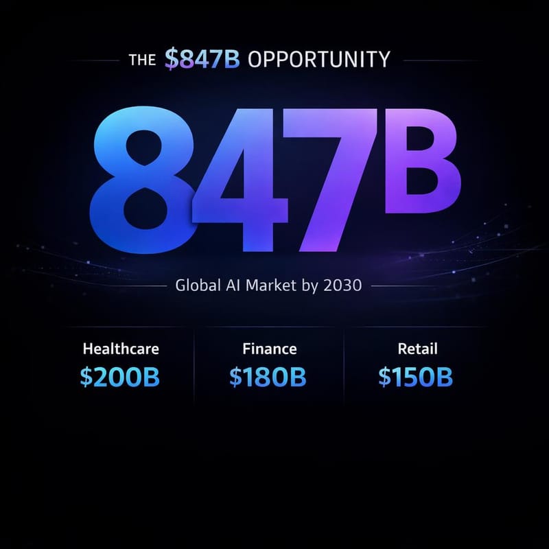 Startup pitch deck slide