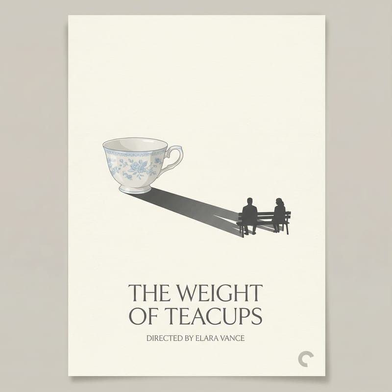 Criterion Collection style poster