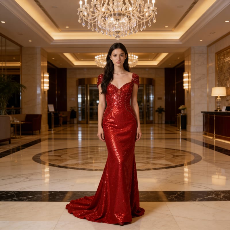 Fashion & Background Edit - After