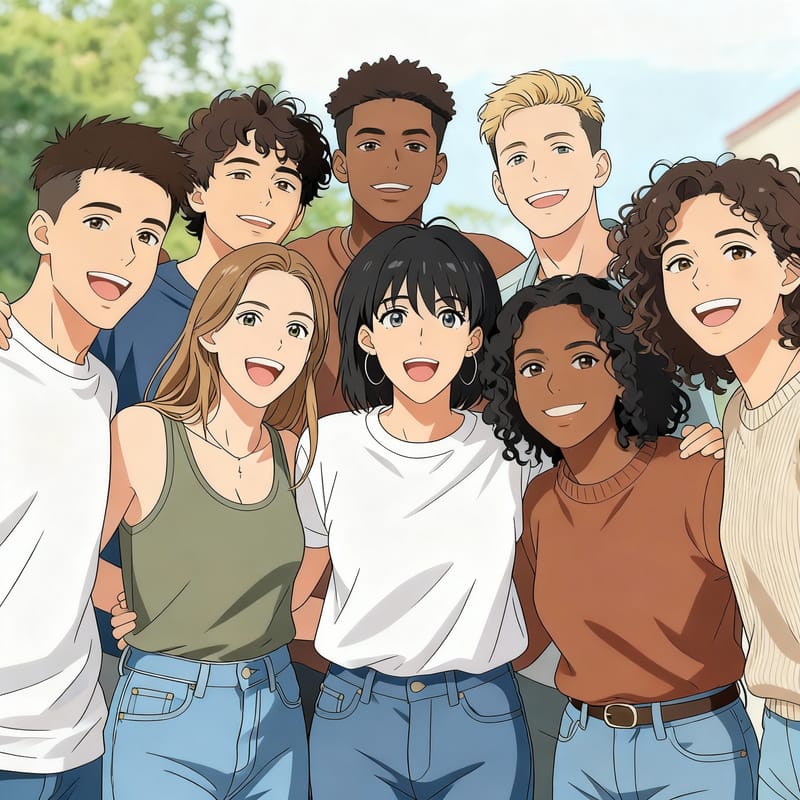 After transformation