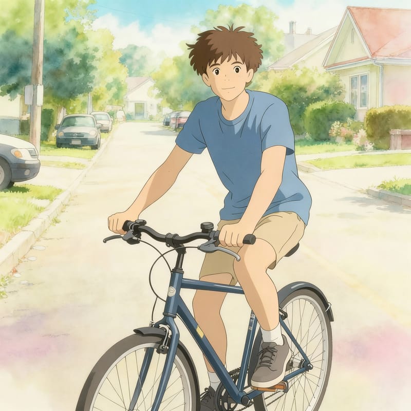 After transformation