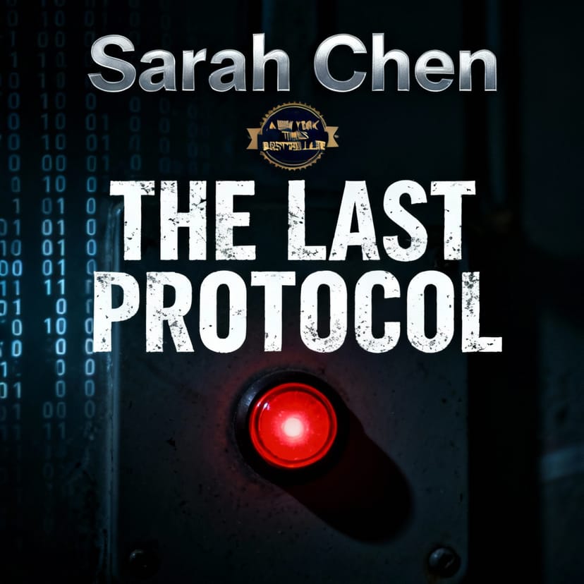 The Last Protocol thriller book cover