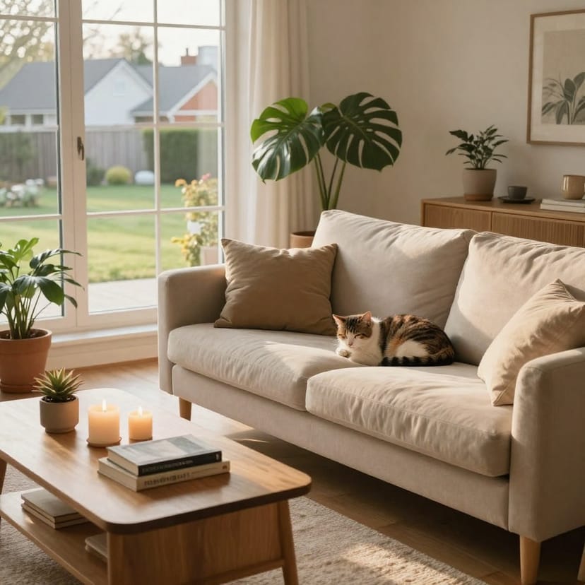 Reality to Sci-Fi Blend - Before