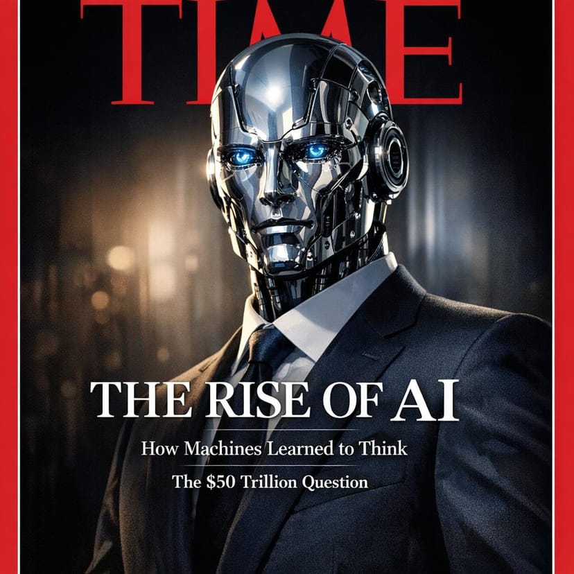 GPT Image 1.5 TIME Magazine cover