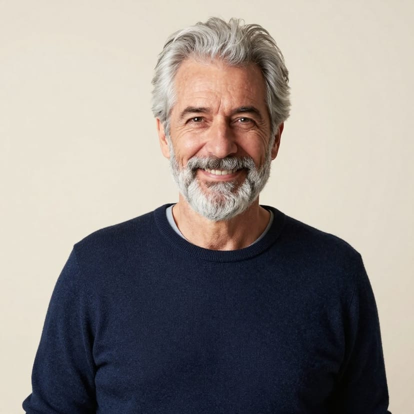 Portrait to Magazine Cover - Before