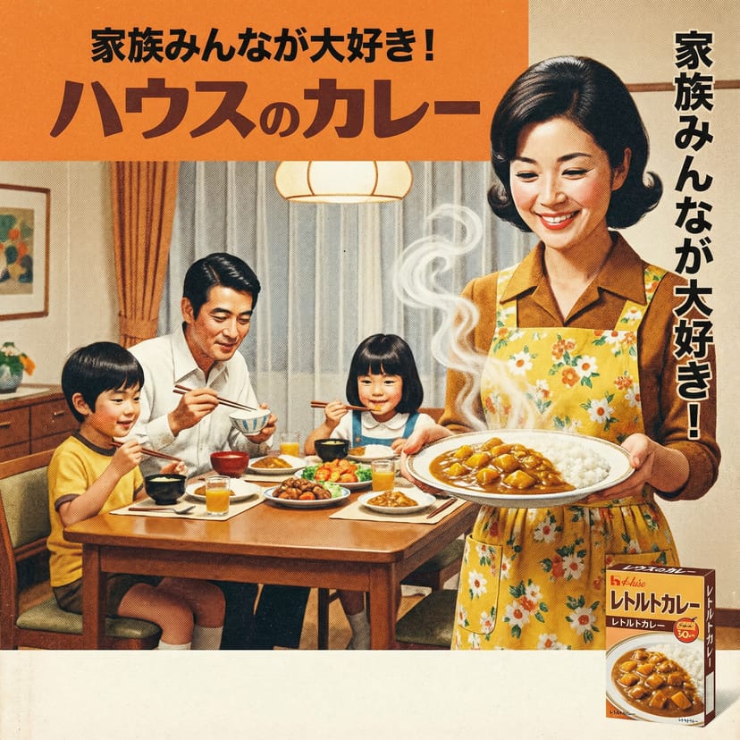 Nano Banana Pro retro Japanese advertisement