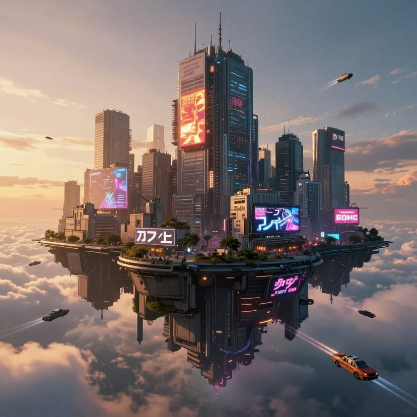 Cyberpunk Megacity