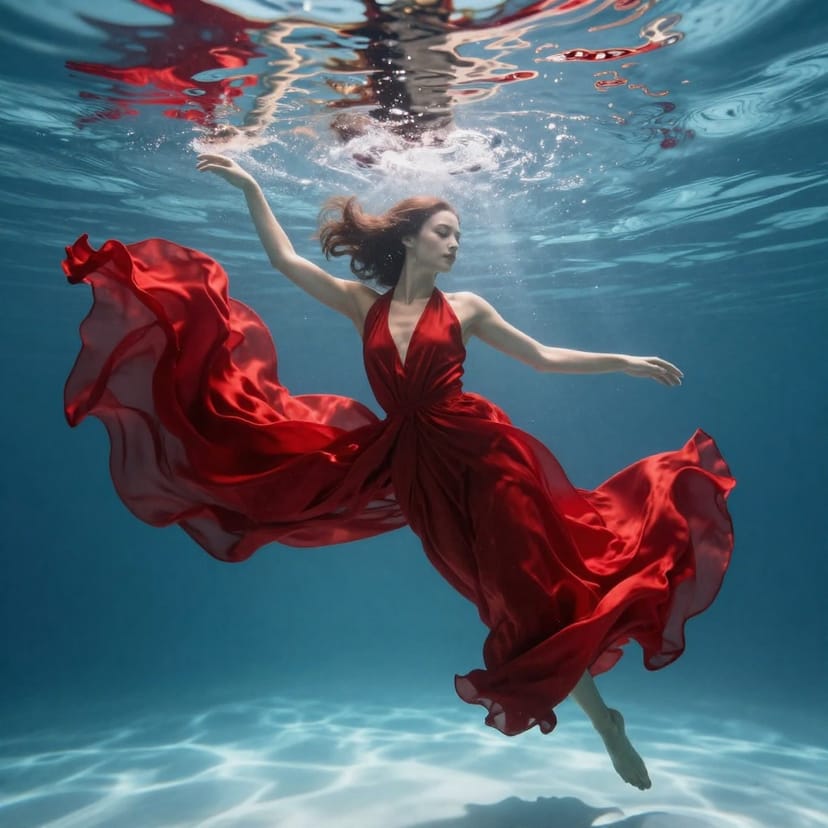 Underwater Fashion