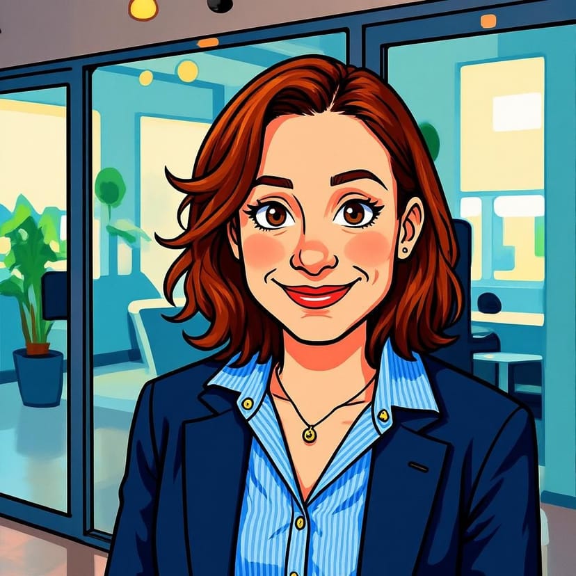 After caricature transformation