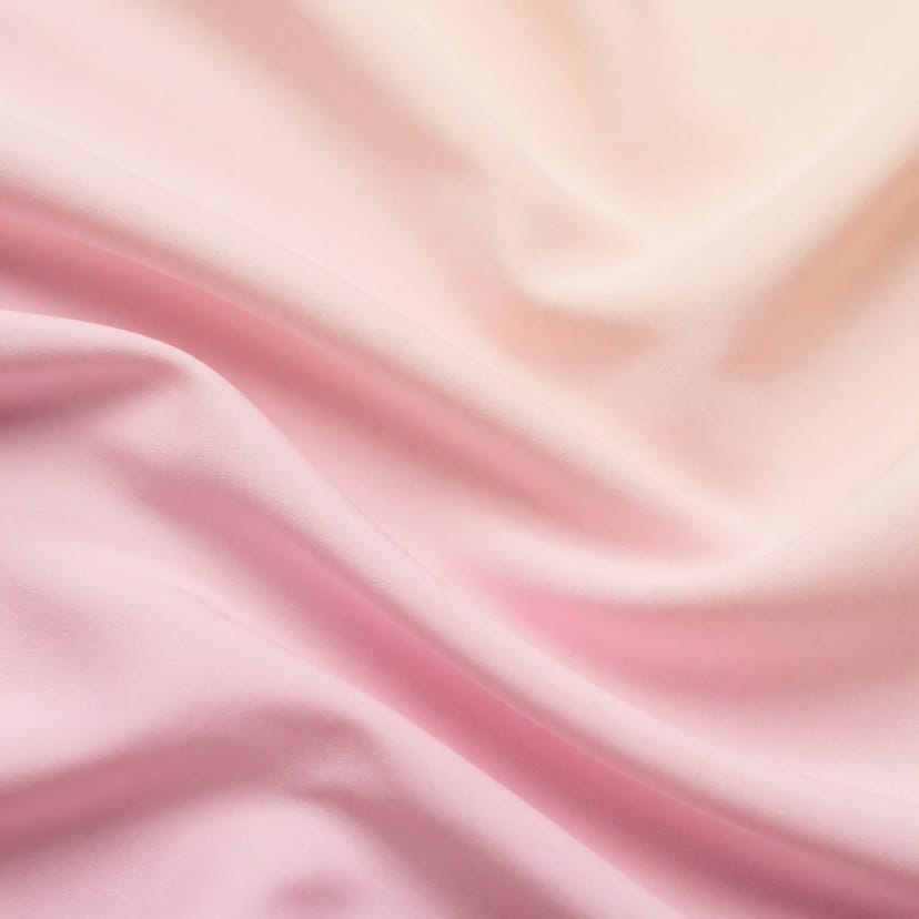 Soft pink silk gradient texture