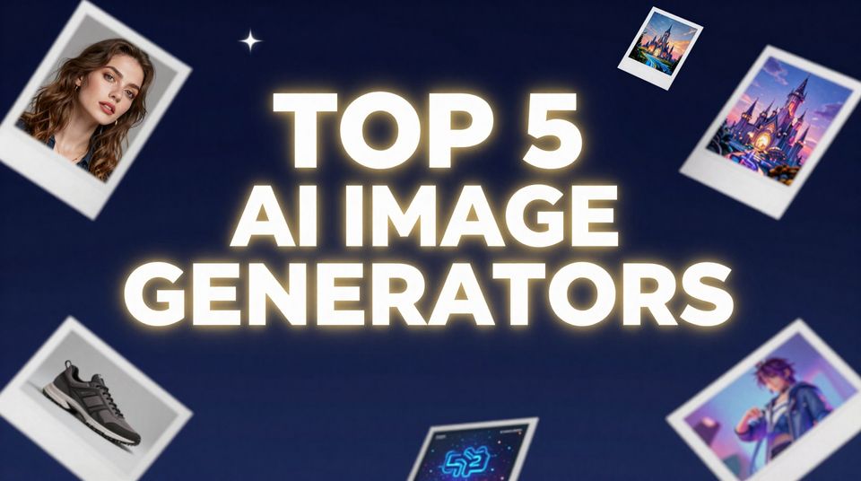 Top 5 AI Image Generators in 2026: Complete Comparison Guide