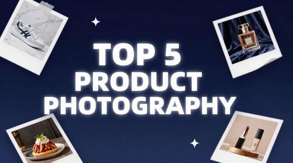Top 5 AI Product Photography Tools in 2026: Complete Comparison Guide